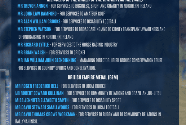 Kings Birthday Honours list