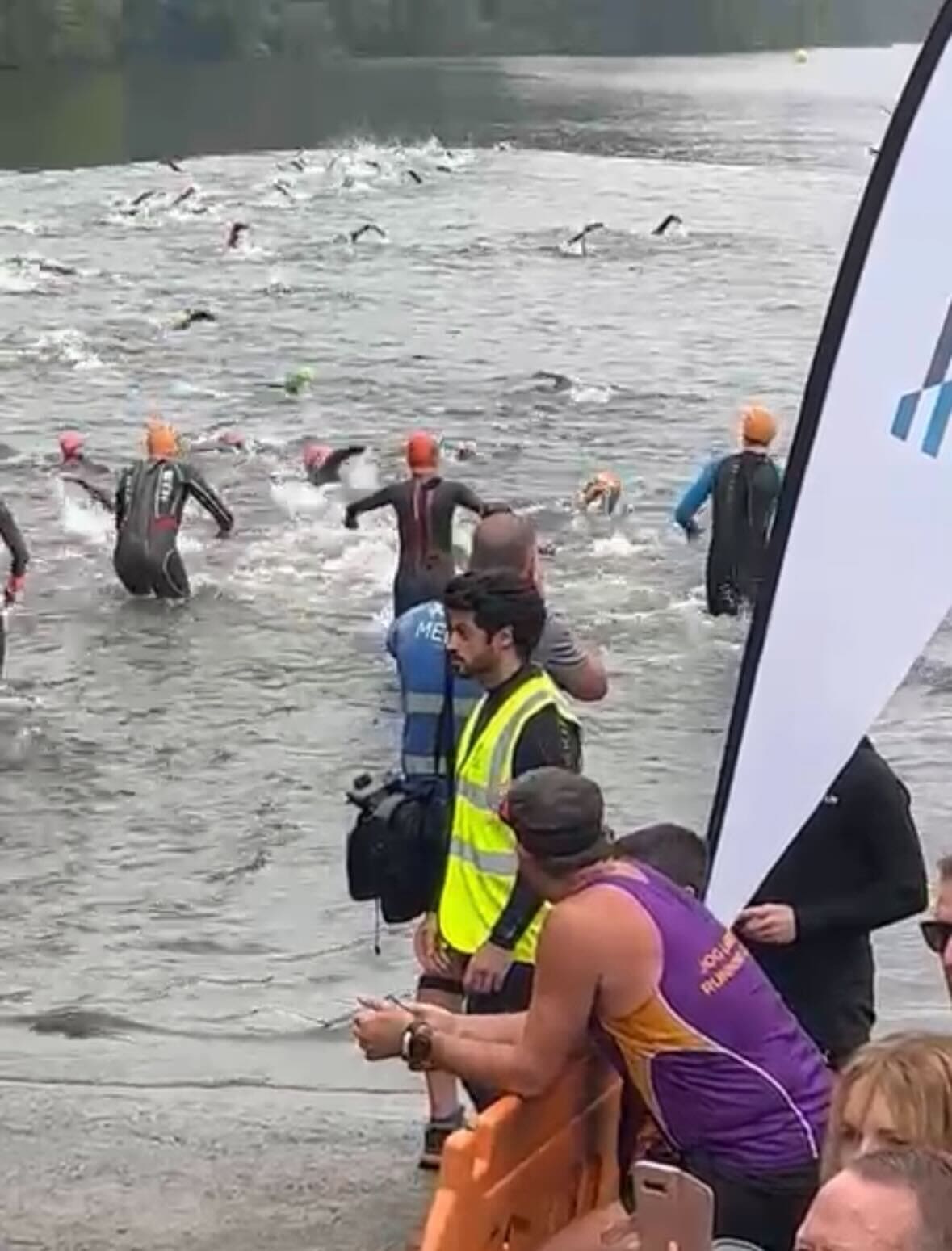 Triathlon Finish