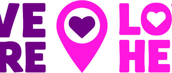 Live Here Love Here logo