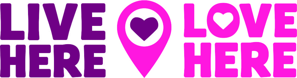 Live Here Love Here logo