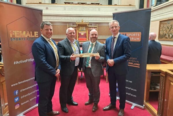 APG Members with Conal Heatley CWSANI