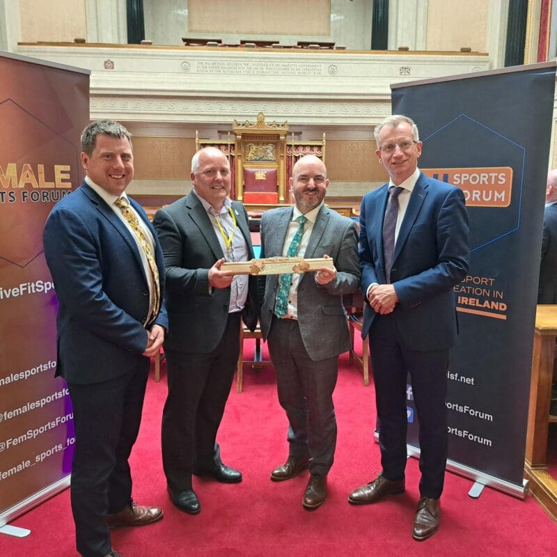APG Members with Conal Heatley CWSANI