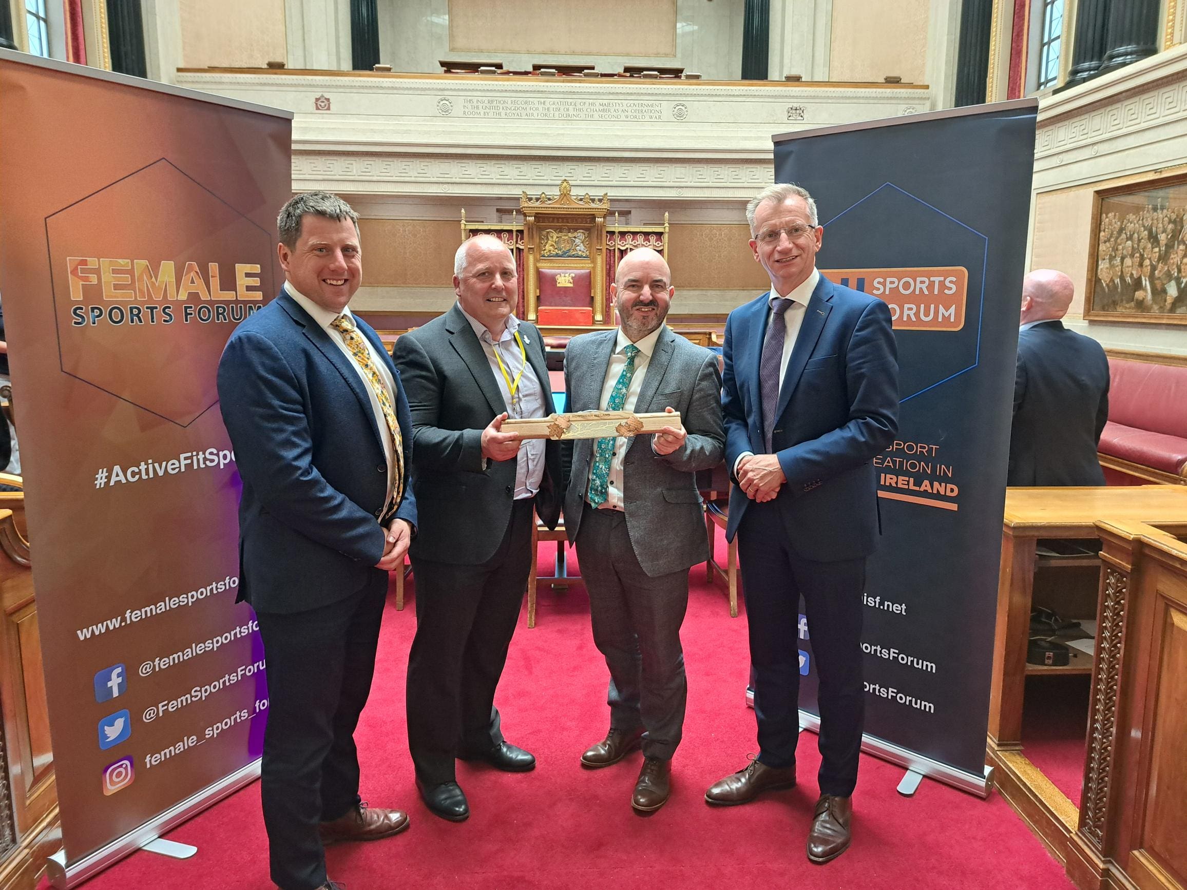APG Members with Conal Heatley CWSANI