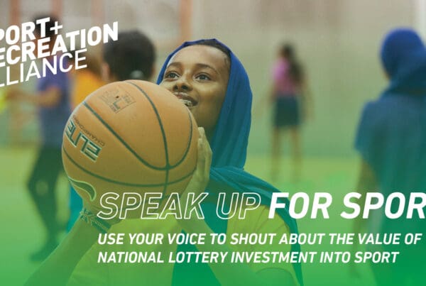 Speak up for Sport image