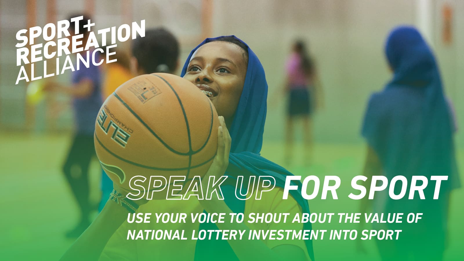 Speak up for Sport image